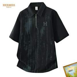 Picture of Hermes Polo Shirts Short _SKUHermesM-4XL25tr13827210